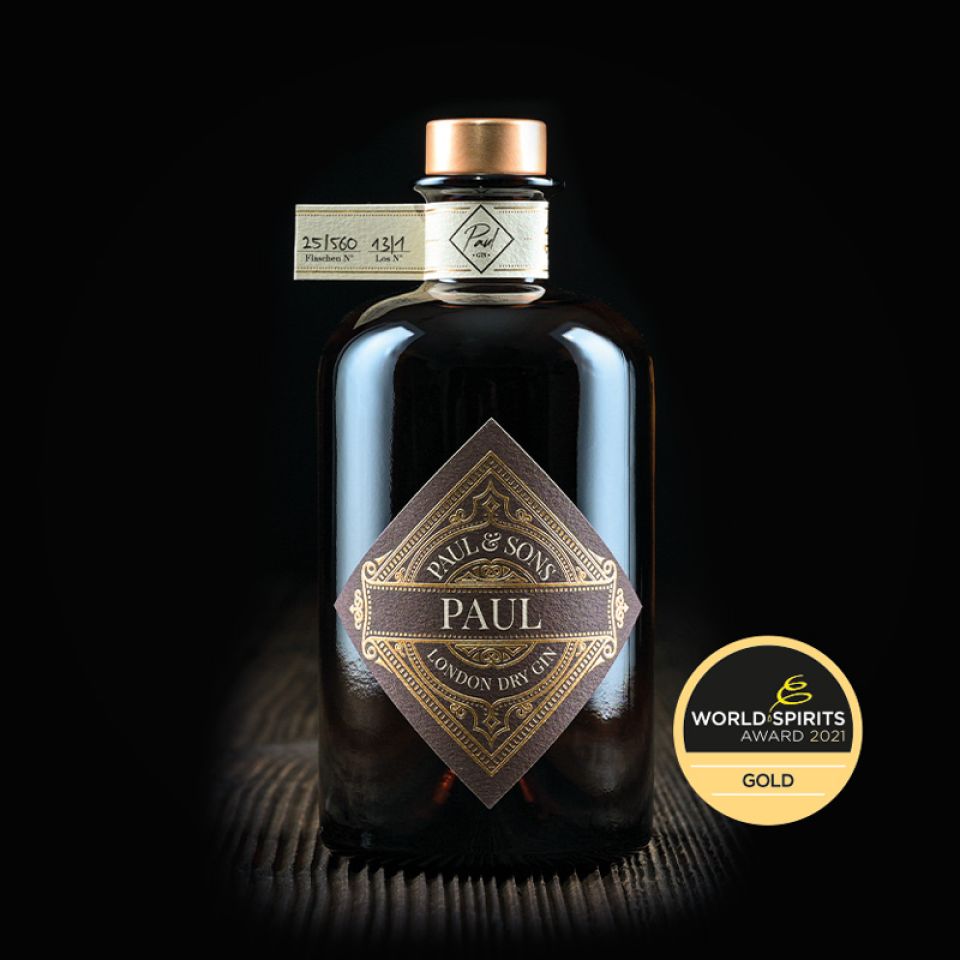 Paul London Dry Gin 500ml