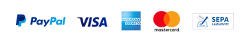 Logos Zahlungsarten Paypal Plus