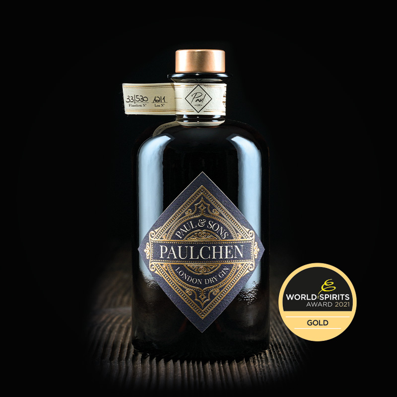 Paulchen - London Dry Gin 500ml