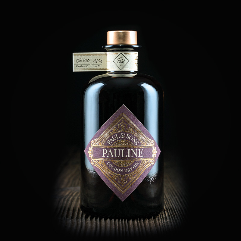 Pauline London Dry Gin 500ml