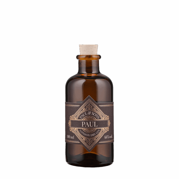 Paul London Dry Gin 100ml