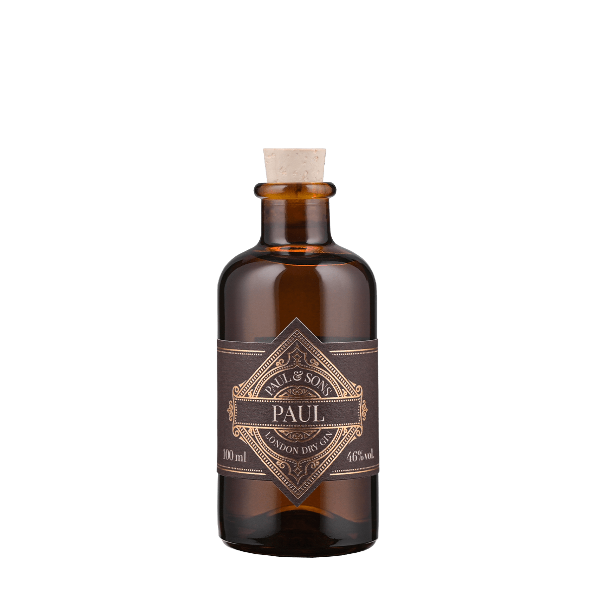 Paul London Dry Gin 100ml
