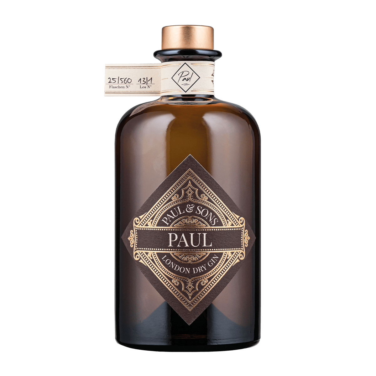 Paul London Dry Gin 500ml