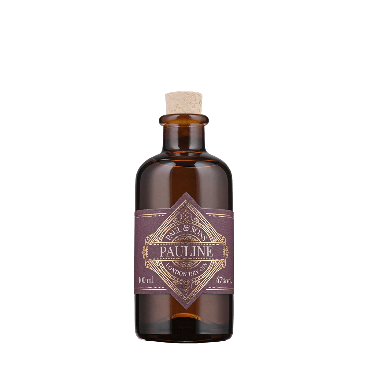 Pauline London Dry Gin 100ml