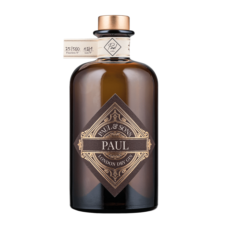 Paul London Dry Gin 500ml