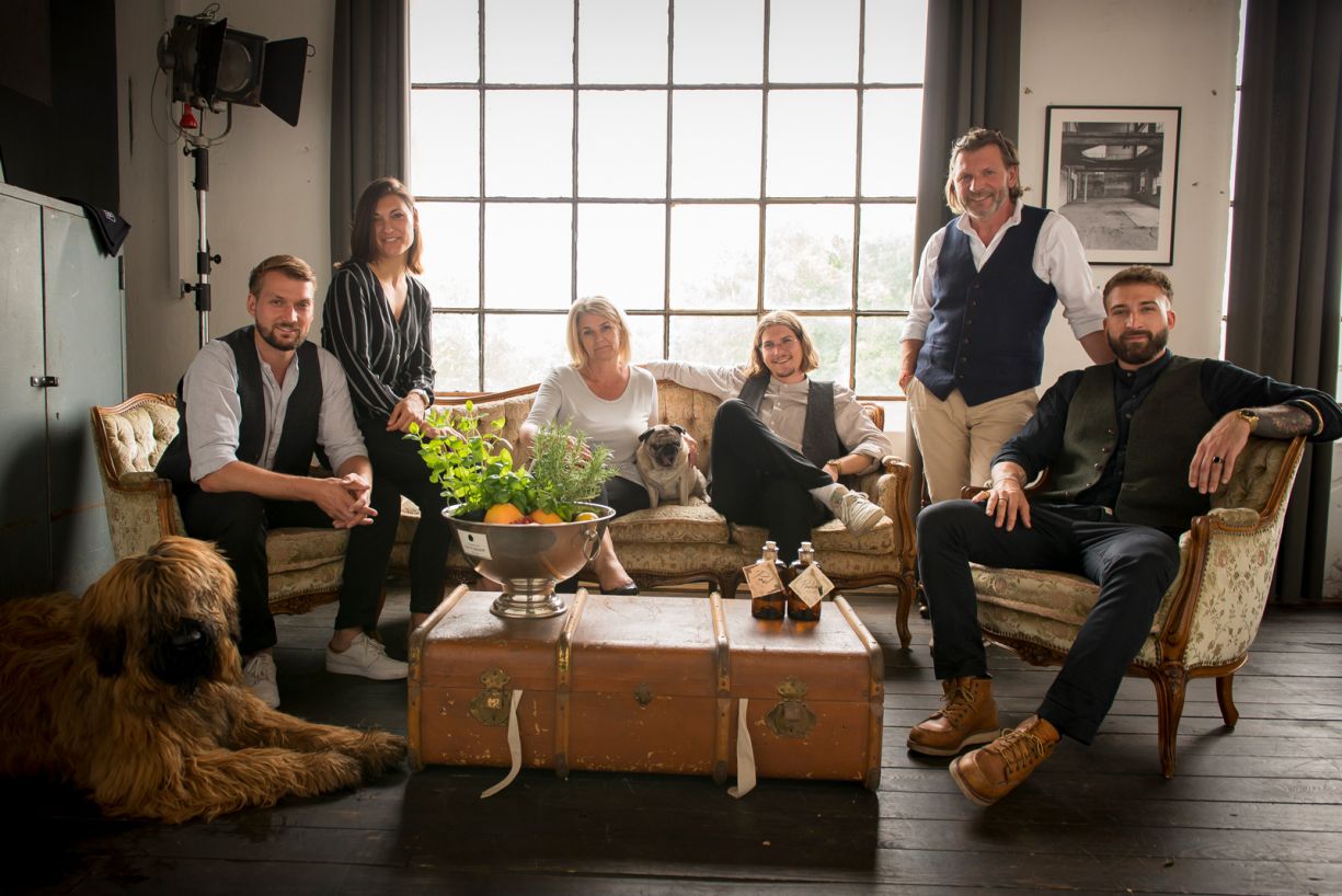 Gruppenbild Familie Paul