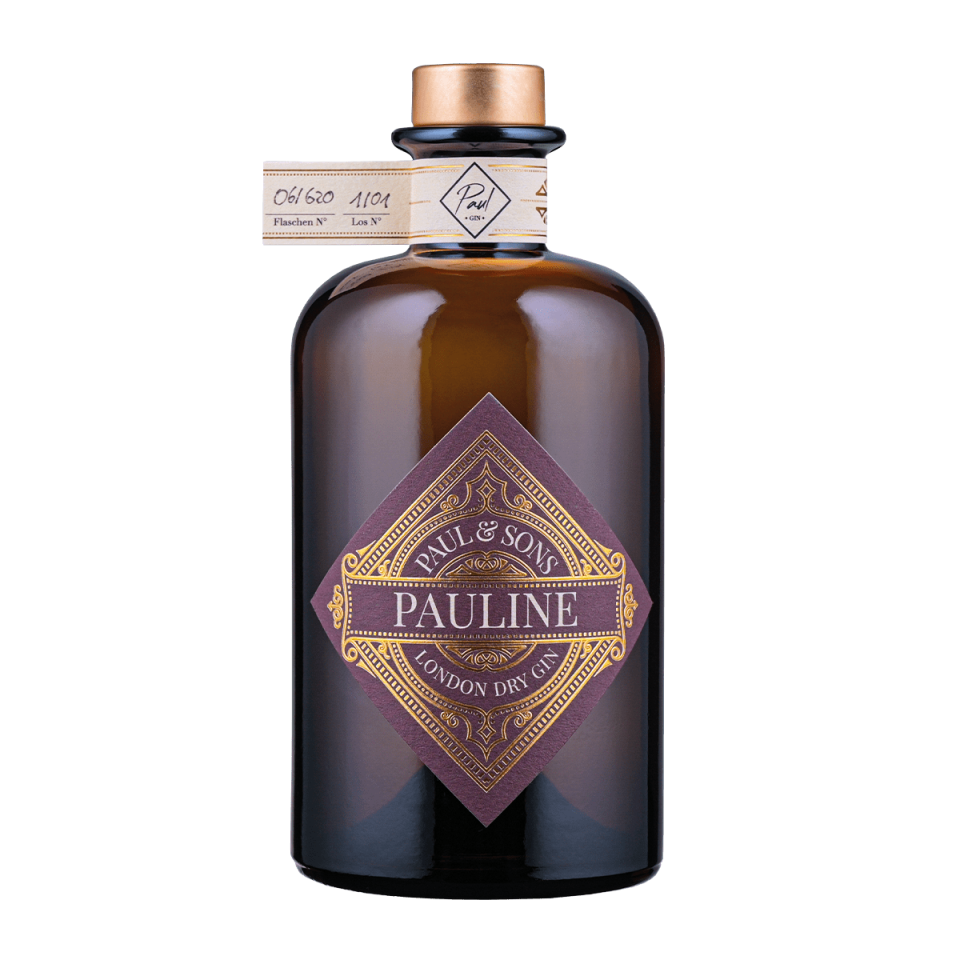 Pauline London Dry Gin 500ml