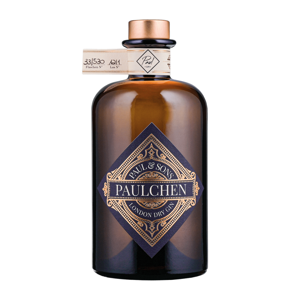 Paulchen - London Dry Gin 500ml